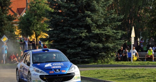 Rally Kostelec